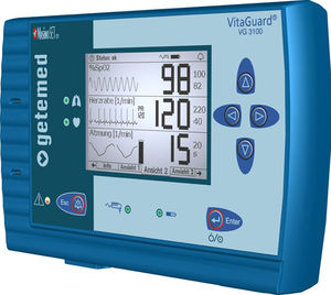 SpO2 vital signs monitor / ambulatory / portable