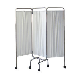 hospital screen on casters