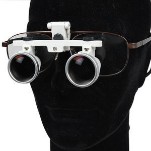 glasses-type binocular loupe