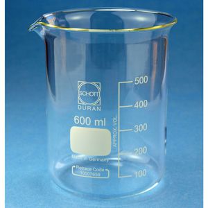 borosilicate glass beaker