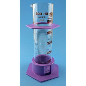 glass measuring cylinder