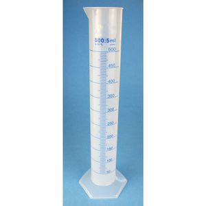 polypropylene measuring cylinder