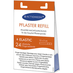 elastic wound dressing