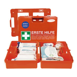 first aid emergency case