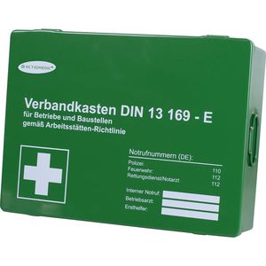first aid emergency case