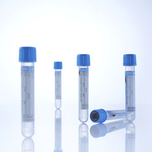 cylindrical collection tube / sodium citrate