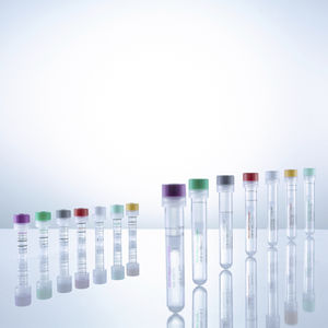 coagulation analysis collection tube / cylindrical / capillary blood