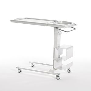 bedside table on casters