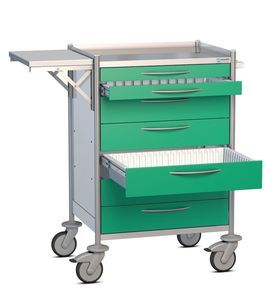 sterile material trolley
