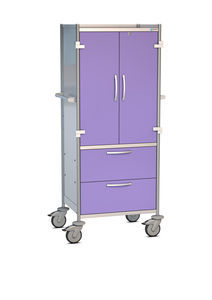 stainless steel trolley