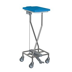 dirty linen trolley 1