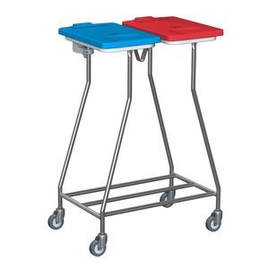 industrial linen trolley 1