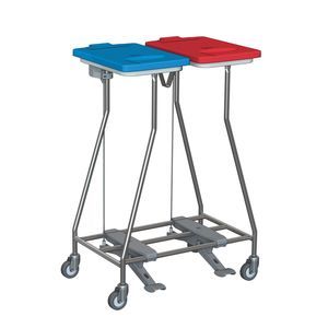 dirty linen trolley 1