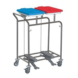 dirty linen trolley 1