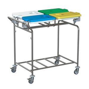 industrial linen trolley 1