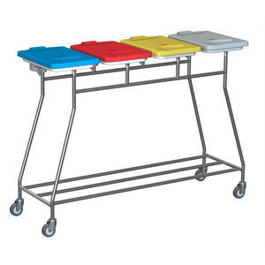 dirty linen trolley 1
