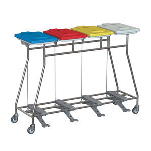 laundry linen trolley 1