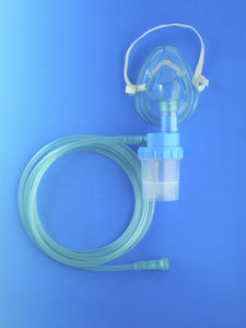 latex-free nebulization mask