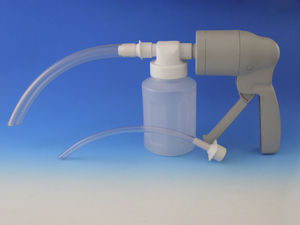 manual mucus suction pump