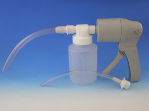 manual mucus suction pump