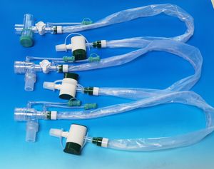 respiratory suction catheter