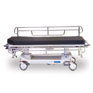 transport stretcher trolley / electric / height-adjustable / bariatric