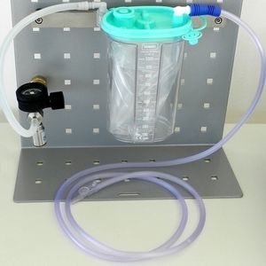 pneumatic mucus suction pump
