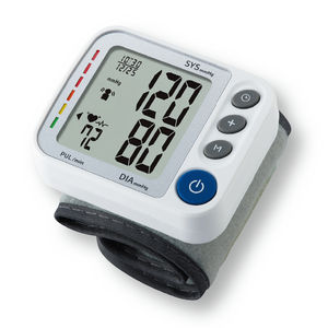 Automatic blood pressure monitor - HL158BU - HEALTH & LIFE - wrist ...