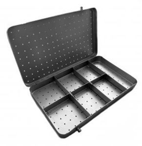 surgical instrument sterilization container 1