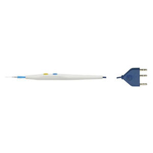 disposable electrosurgical unit handle