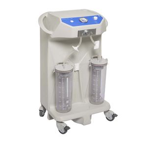 electric surgical suction pump / on casters