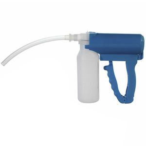 manual mucus suction pump / portable
