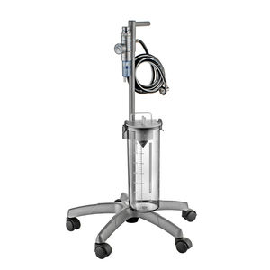 Venturi surgical suction pump / on casters / vacuum-powered