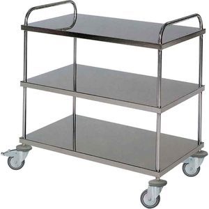 clean linen trolley