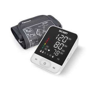 cuff-mounted blood pressure monitor 1