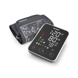 cuff-mounted blood pressure monitor 1