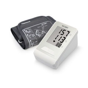 cuff-mounted blood pressure monitor 1