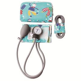 cuff-mounted sphygmomanometer