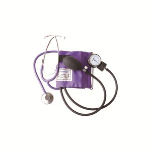 cuff-mounted sphygmomanometer