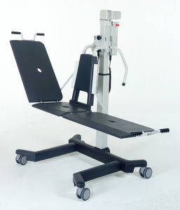 electric shower stretcher / height-adjustable