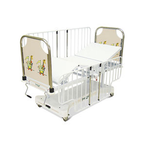 medical bed / hospital / manual / Trendelenburg