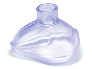 PVC anesthesia mask 1