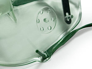 PVC oxygen mask 1
