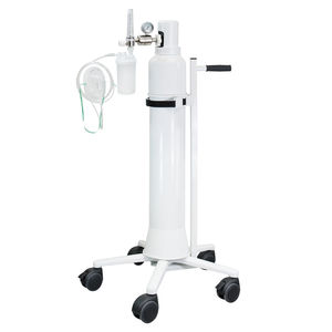 trolley-mounted oxygen therapy system