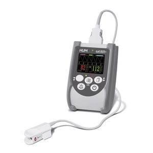 hand-held pulse oximeter