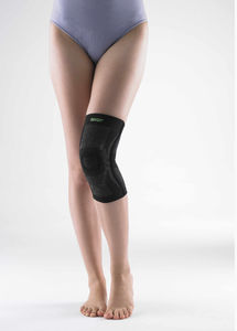knee sleeve with patellar pad