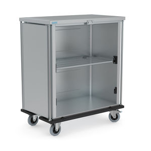 clean linen trolley