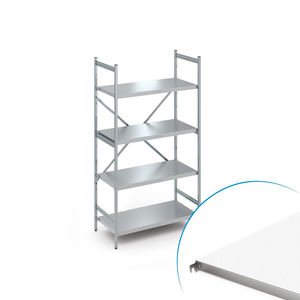 4-shelf shelving unit