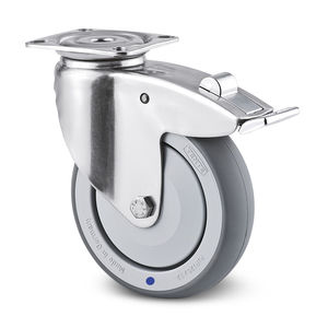 wheel with brake 1