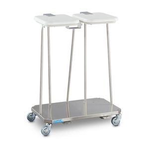 dirty linen trolley